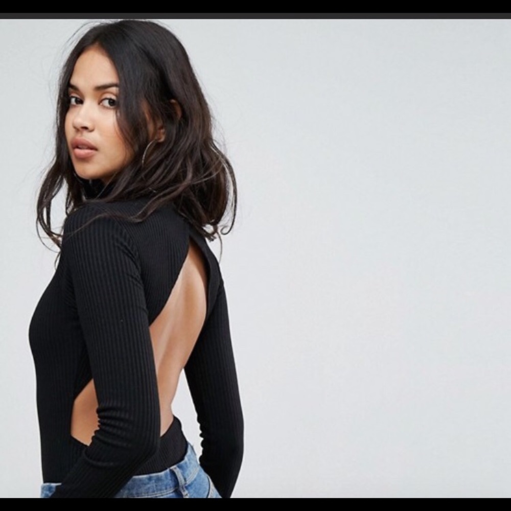 Sexy open back bodysuit 🔥 - Picture 1 of 2